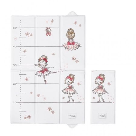 Saltea de infasat pliabila Balerina 40x60cm