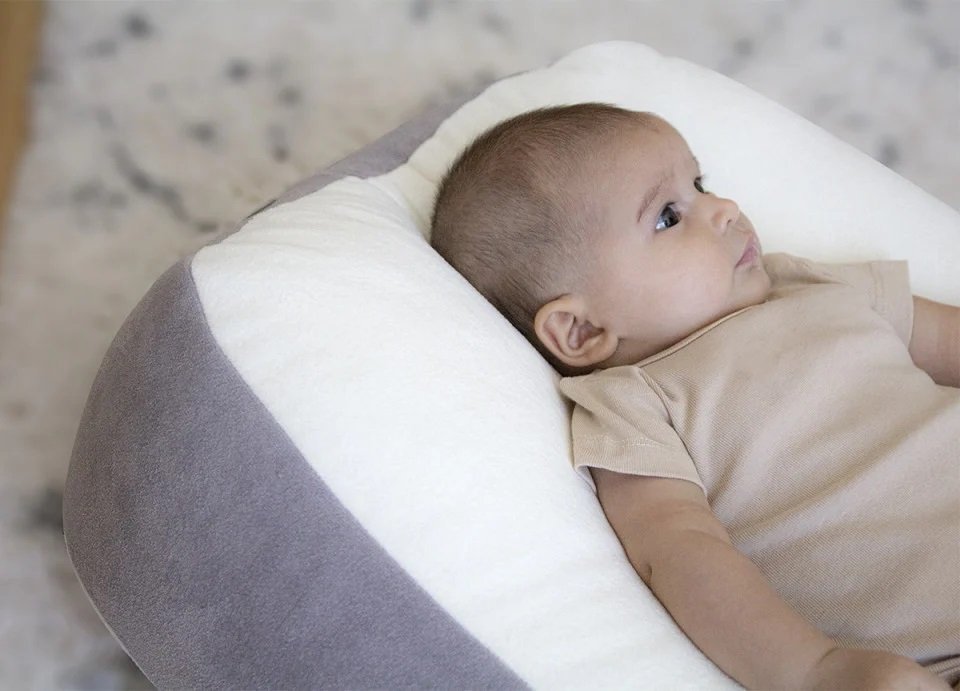 Salteluta BabyJem ergonomica portabila pentru bebelusi Comfy Grey – imaginea 5