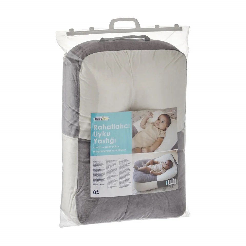 Salteluta BabyJem ergonomica portabila pentru bebelusi Comfy Grey – imaginea 7