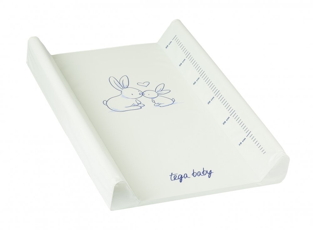 Salteluta de infasat cu intaritura Tega Baby 70×50 cm Iepuras verde