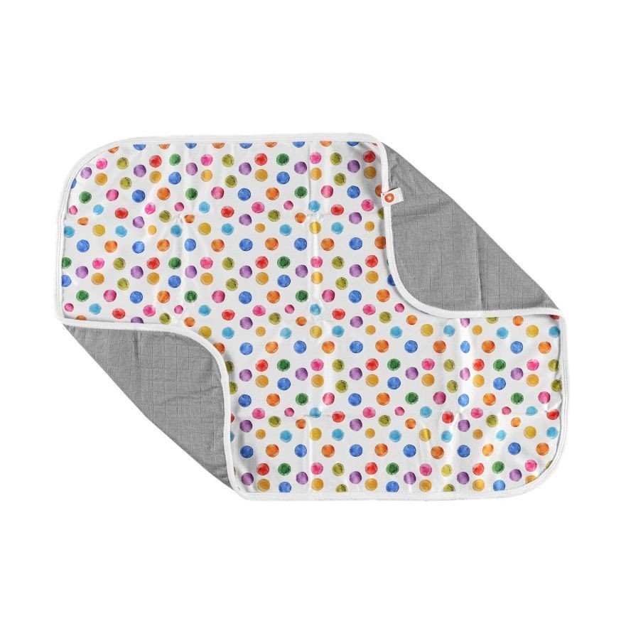 Salteluta de infasat pliabila Polka Dots XKKO – imaginea 3