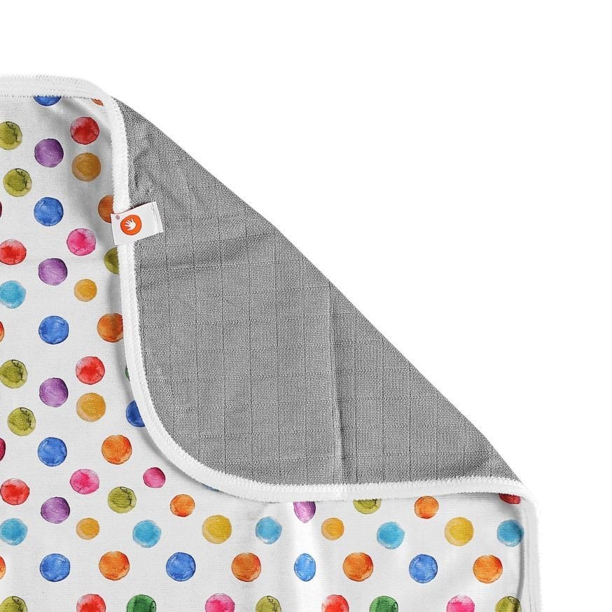 Salteluta de infasat pliabila Polka Dots XKKO – imaginea 2