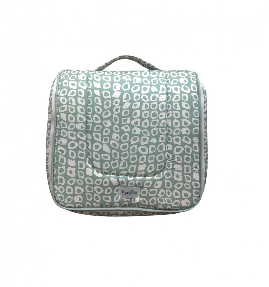 Salteluta multifunctionala 3 in 1 BabyJem Verde – imaginea 3