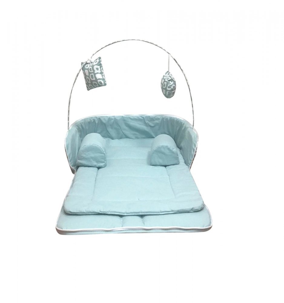 Salteluta multifunctionala 3 in 1 BabyJem Verde – imaginea 4