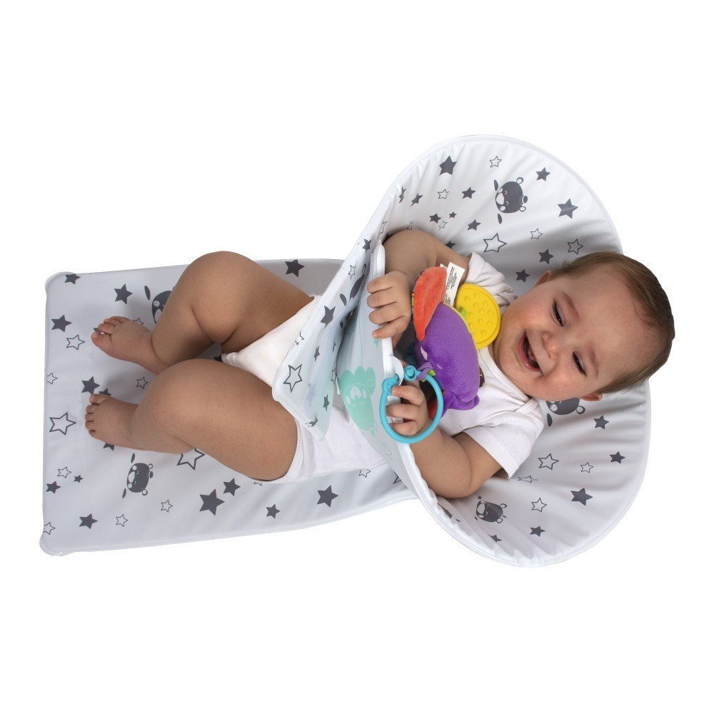 Salteluta multifunctionala de infasat pliabila impermeabila SeviBebe – imaginea 2