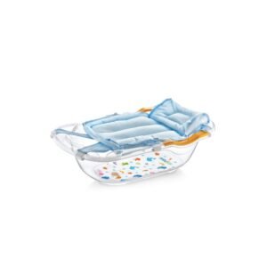 Salteluta tip hamac pentru cadita BabyJem Blue