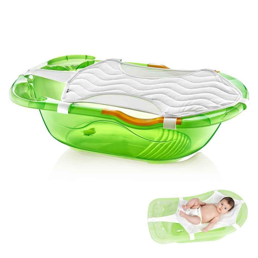 Salteluta tip hamac BabyJem pentru cadita White – imaginea 2