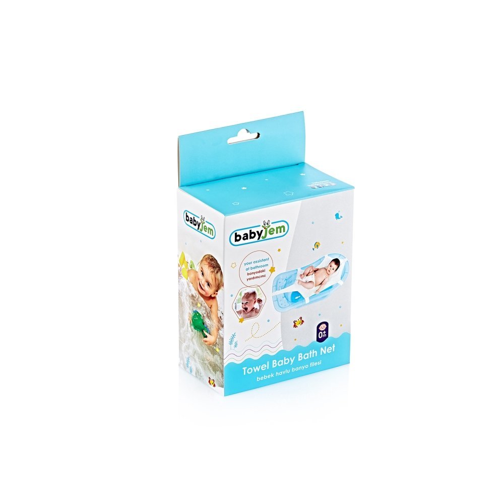 Salteluta tip hamac BabyJem pentru cadita White – imaginea 3