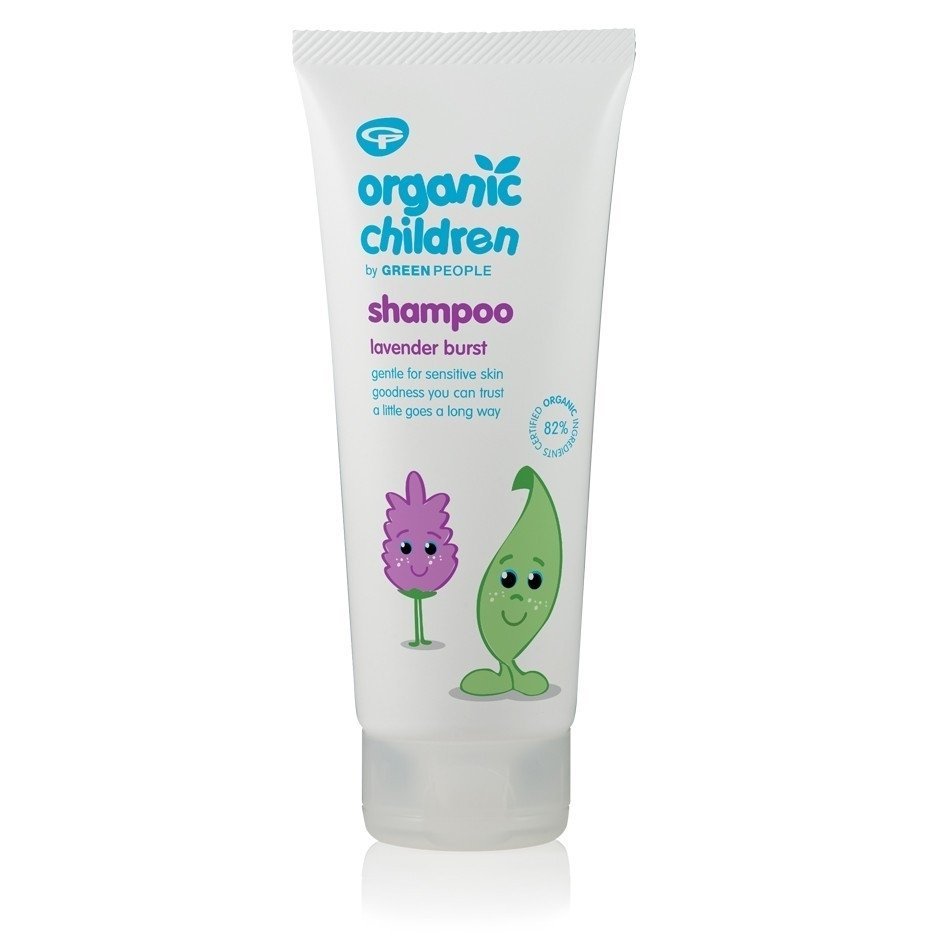 Sampon bio cu lavanda pentru copii Green People 200 ml
