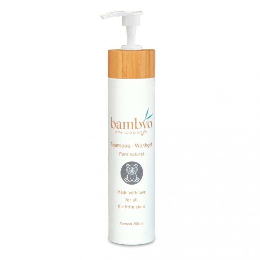 Sampon si gel de dus organic Bambyo 200 ml