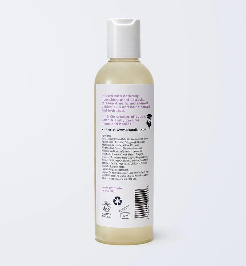 Sampon si gel de dus pentru copii 250ml