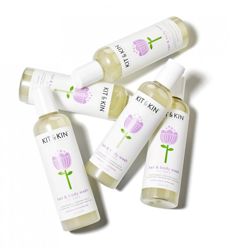 Sampon si gel de dus pentru copii 250ml – imaginea 3