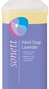 Sapun lichid ecologic Lavanda 1L Sonett