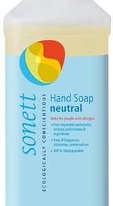 Sapun lichid ecologic neutru 1L Sonett