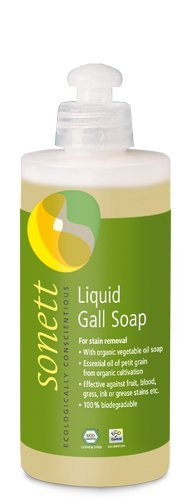 Sapun lichid ecologic pentru scos pete 300ml Sonett
