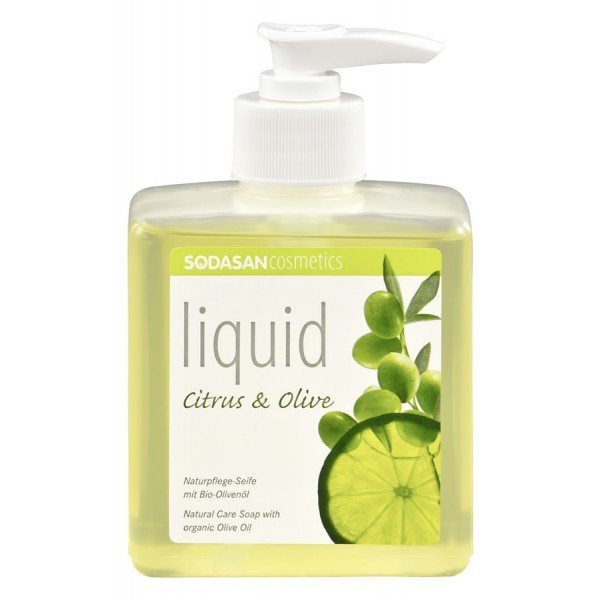 Sapun lichidgel de dus ecologic Citrice Masline 300ml
