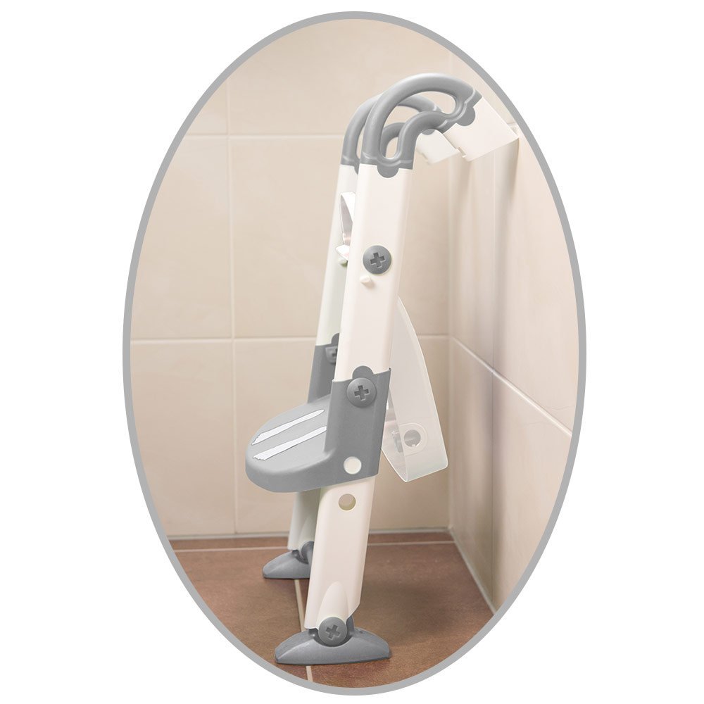 Scara cu reductor wc si olita white persilber kidskit – imaginea 6