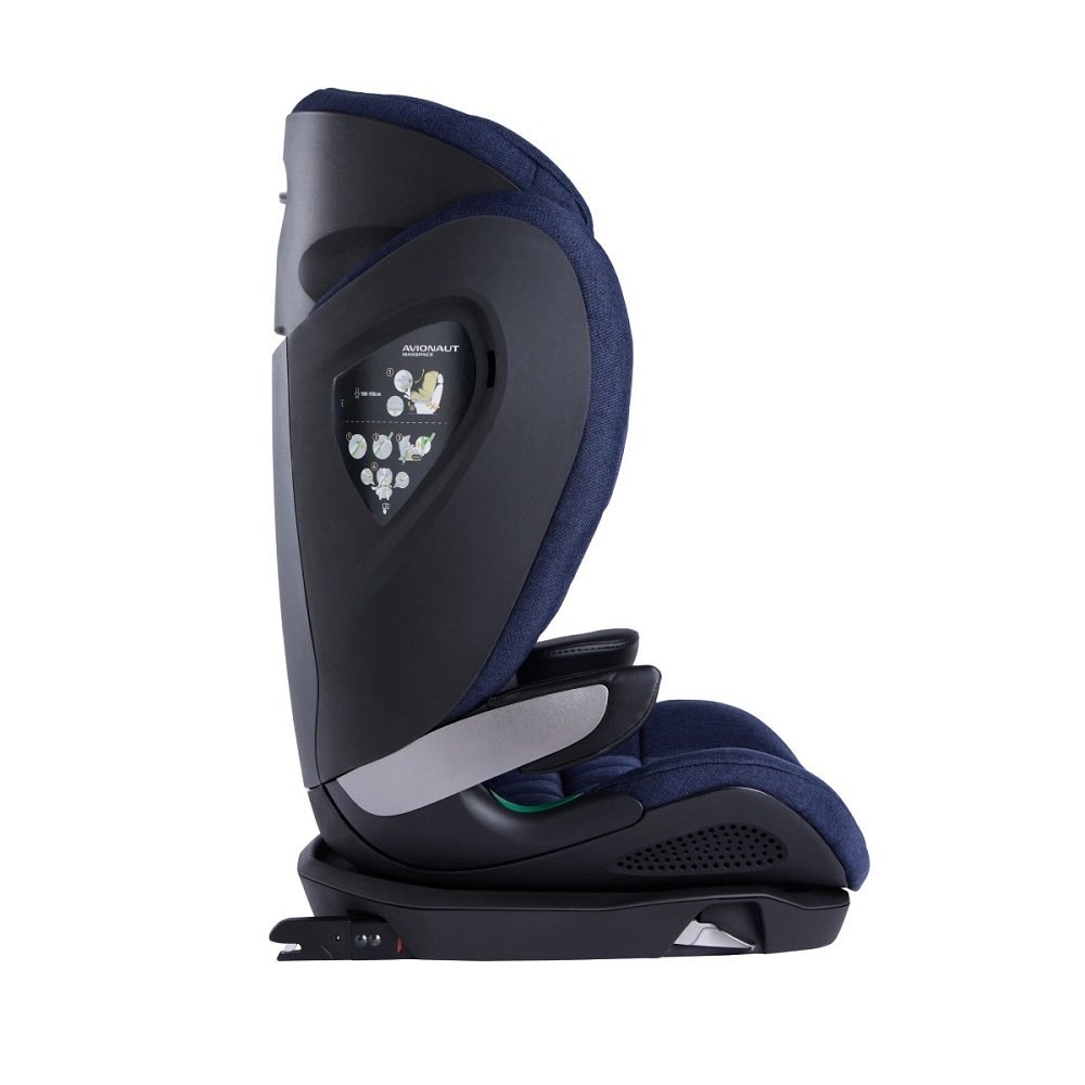 Scaun auto Avionaut MaxSpace Comfort System+ navy i-Size – imaginea 3