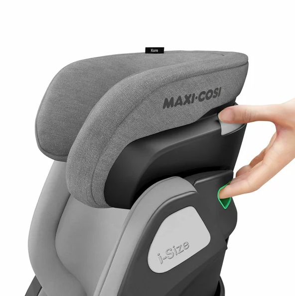 Scaun auto I-Size Kore Maxi-Cosi authentic grey – imaginea 6