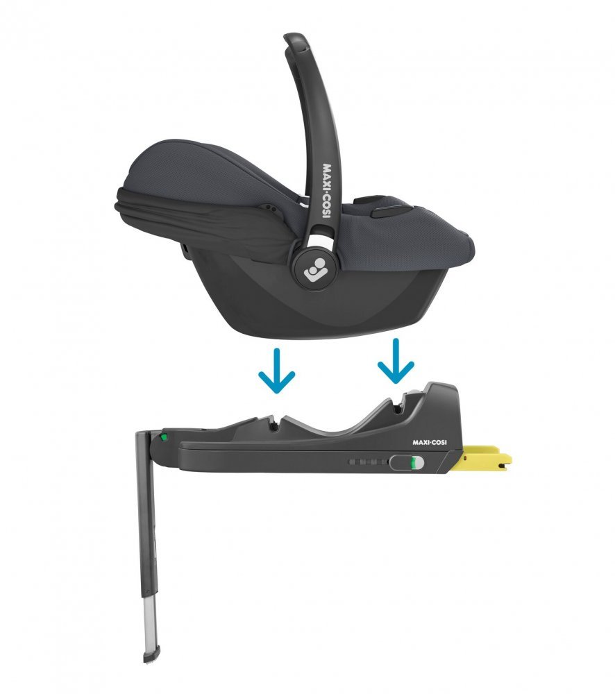 Scaun auto Maxi-Cosi Cabriofix i-size essential graphite – imaginea 7