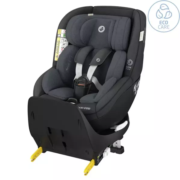 Scaun auto Maxi-Cosi cu baza isofix Mica Pro Eco I-Size Authentic Black – imaginea 4