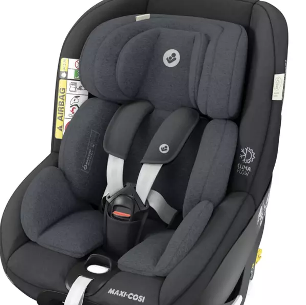 Scaun auto Maxi-Cosi cu baza isofix Mica Pro Eco I-Size Authentic Black – imaginea 7