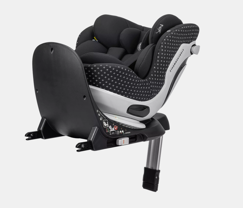 Scaun auto Storchenmuhle Niki start Onyx 0-4 ani grupa 01 i-Size – imaginea 4