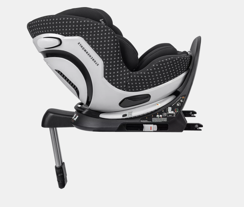 Scaun auto Storchenmuhle Niki start Onyx 0-4 ani grupa 01 i-Size – imaginea 5