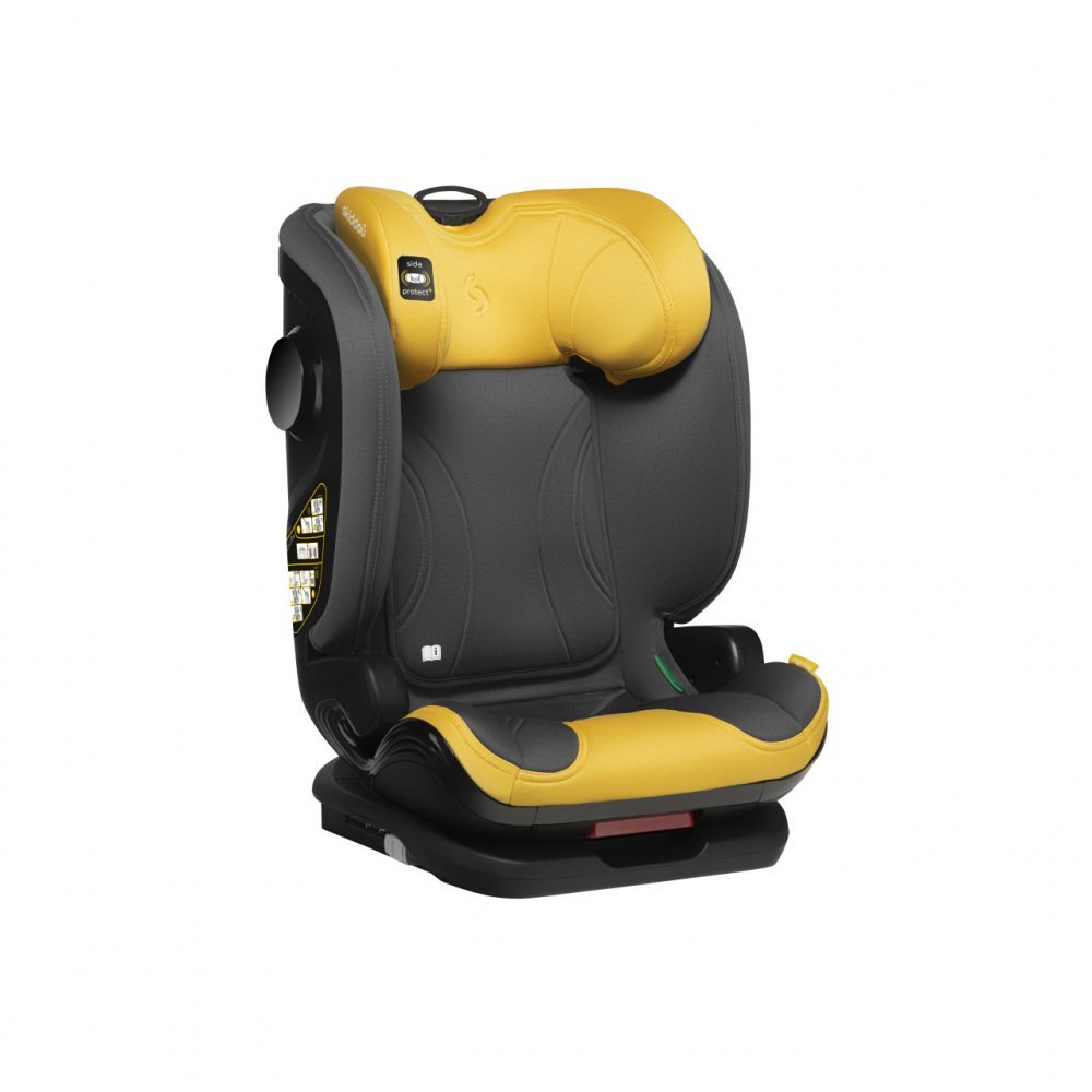 Scaun auto isofix Skiddou Tby 15-36 kg Galben – imaginea 4