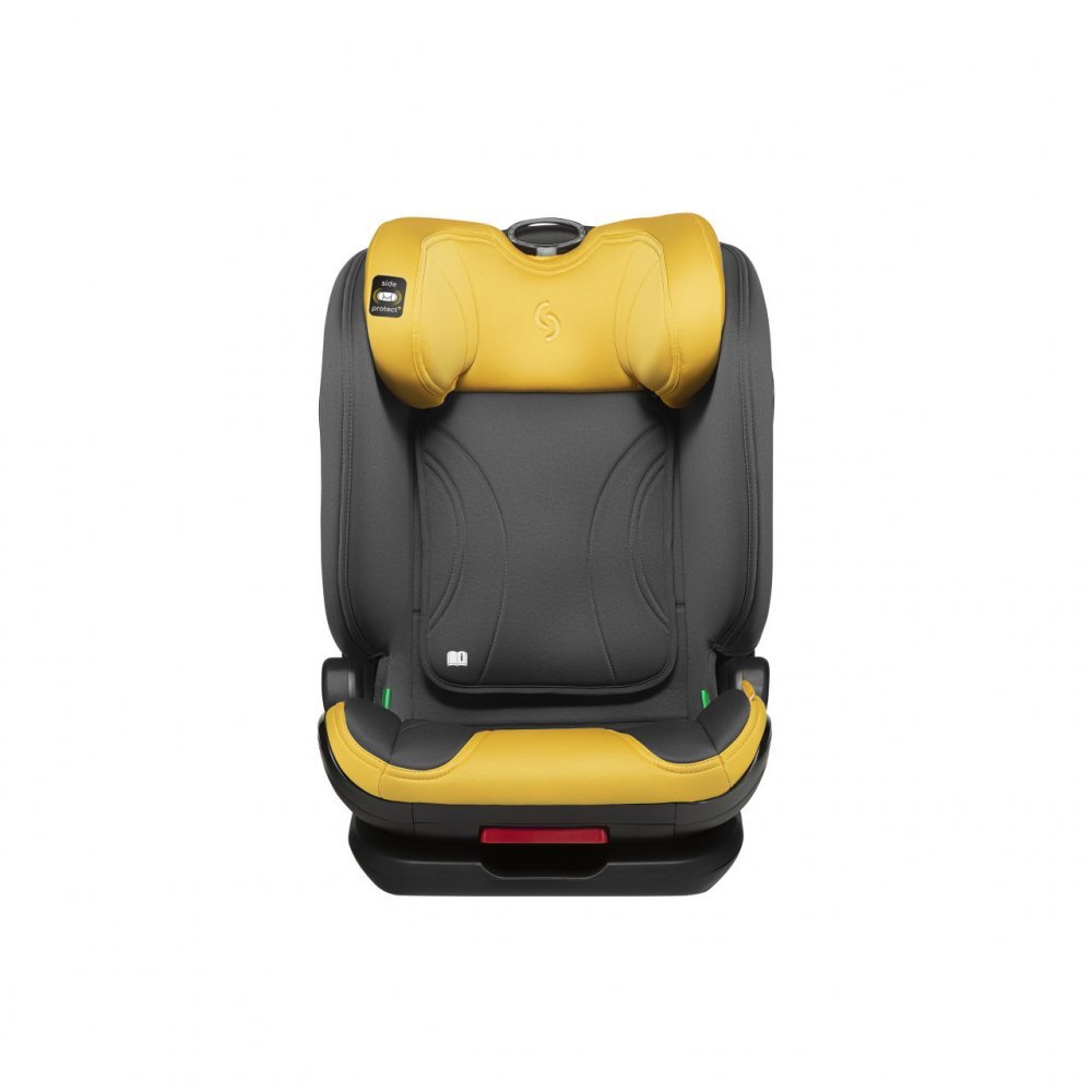 Scaun auto isofix Skiddou Tby 15-36 kg Galben – imaginea 5