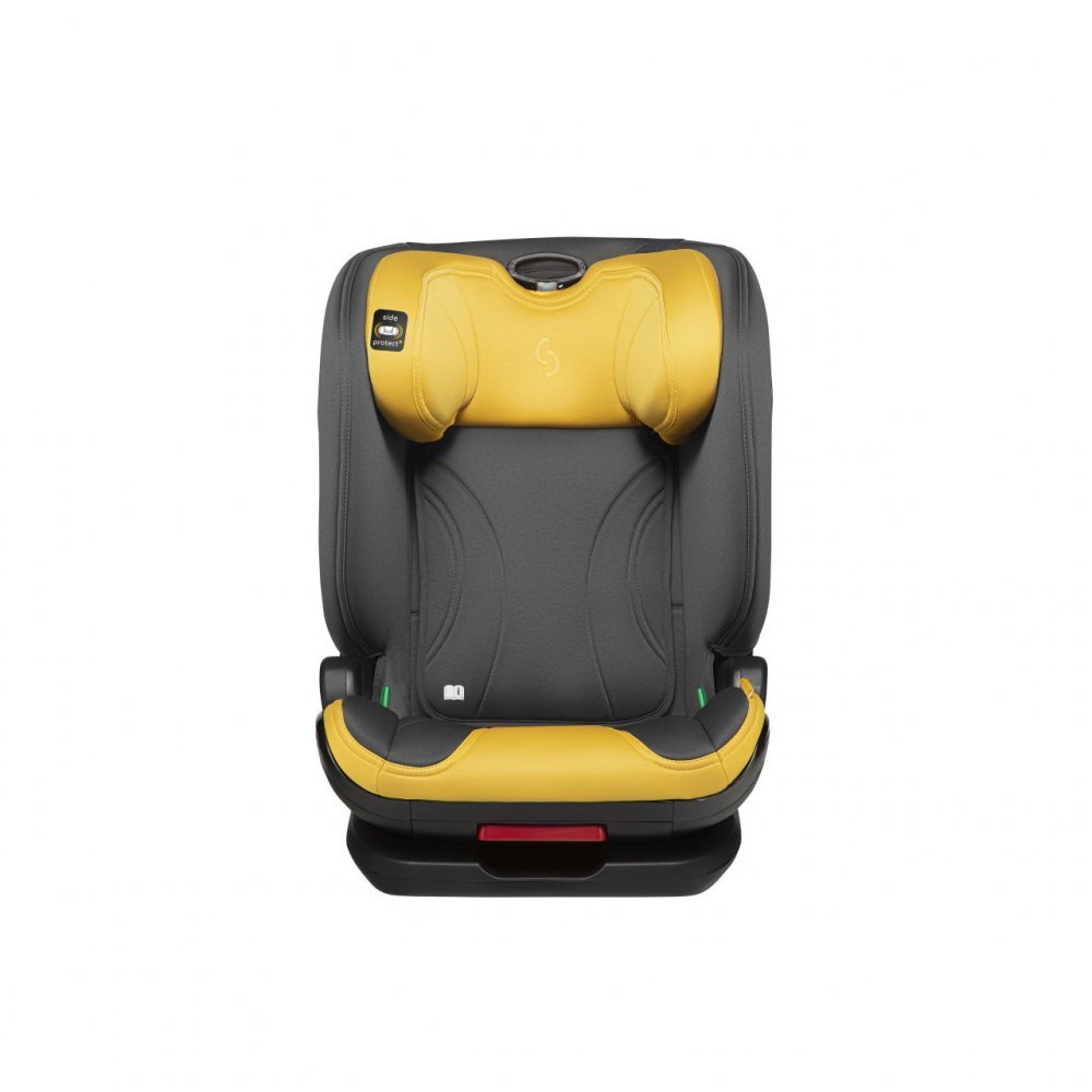 Scaun auto isofix Skiddou Tby 15-36 kg Galben – imaginea 6