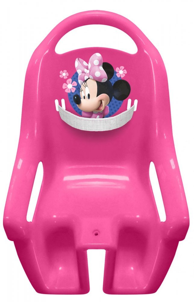 Scaun bicicleta Minnie pentru papusi – imaginea 2