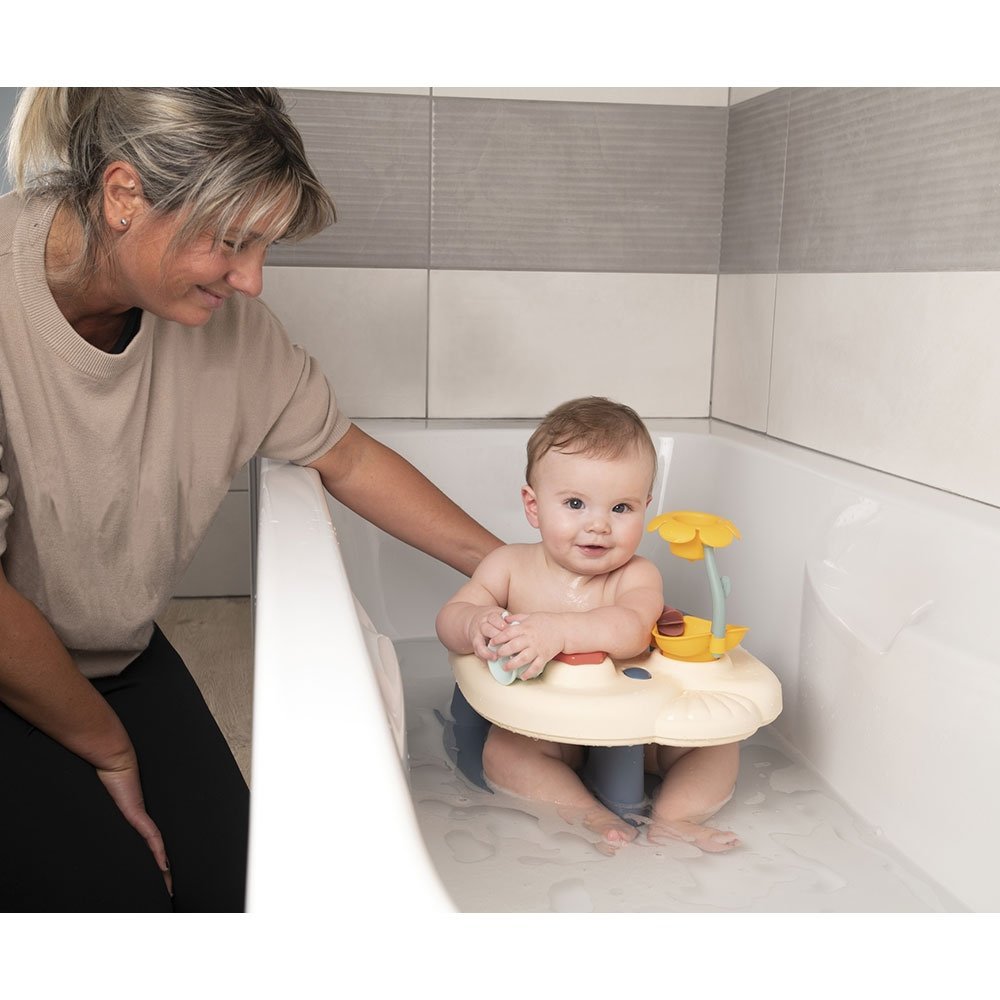 Scaun de baie Baby Bath Time albastru Smoby – imaginea 4