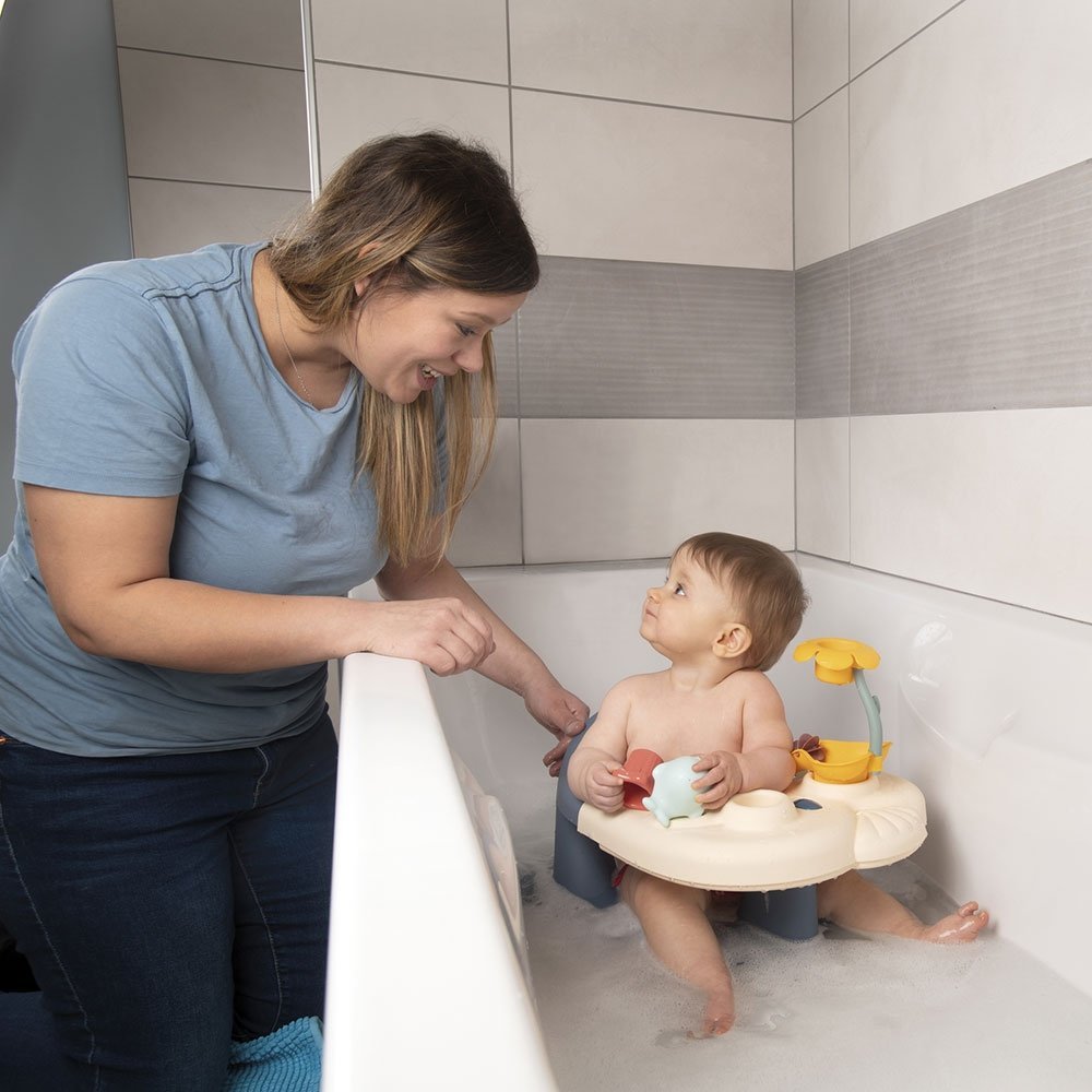 Scaun de baie Baby Bath Time albastru Smoby – imaginea 5