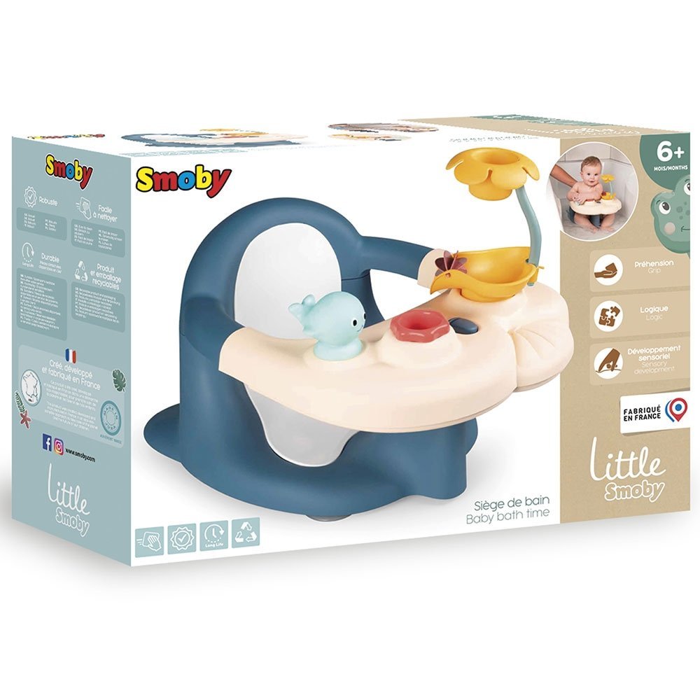 Scaun de baie Baby Bath Time albastru Smoby – imaginea 6