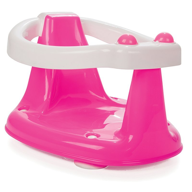 Scaun de baie pentru bebelusi Pilsan Pink – imaginea 3