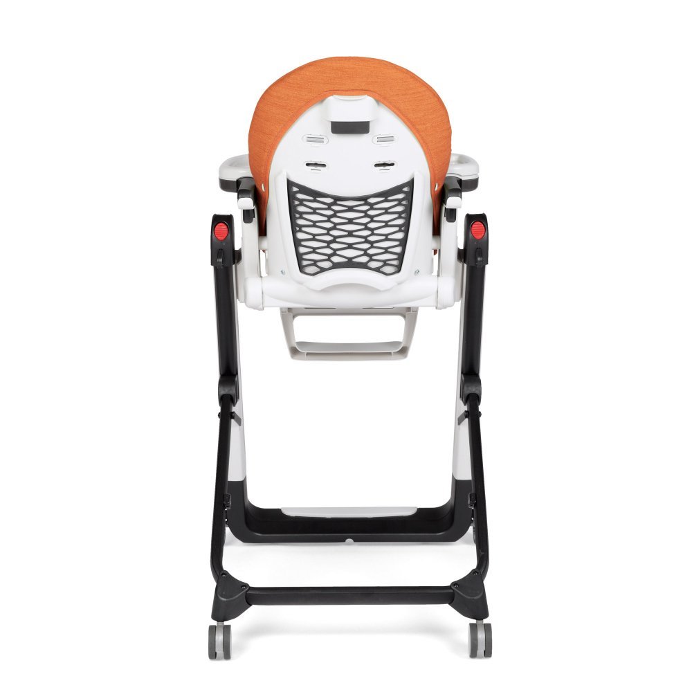 Scaun de masa 2 in 1 Peg Perego Siesta Follow Me Wonder Orange – imaginea 2