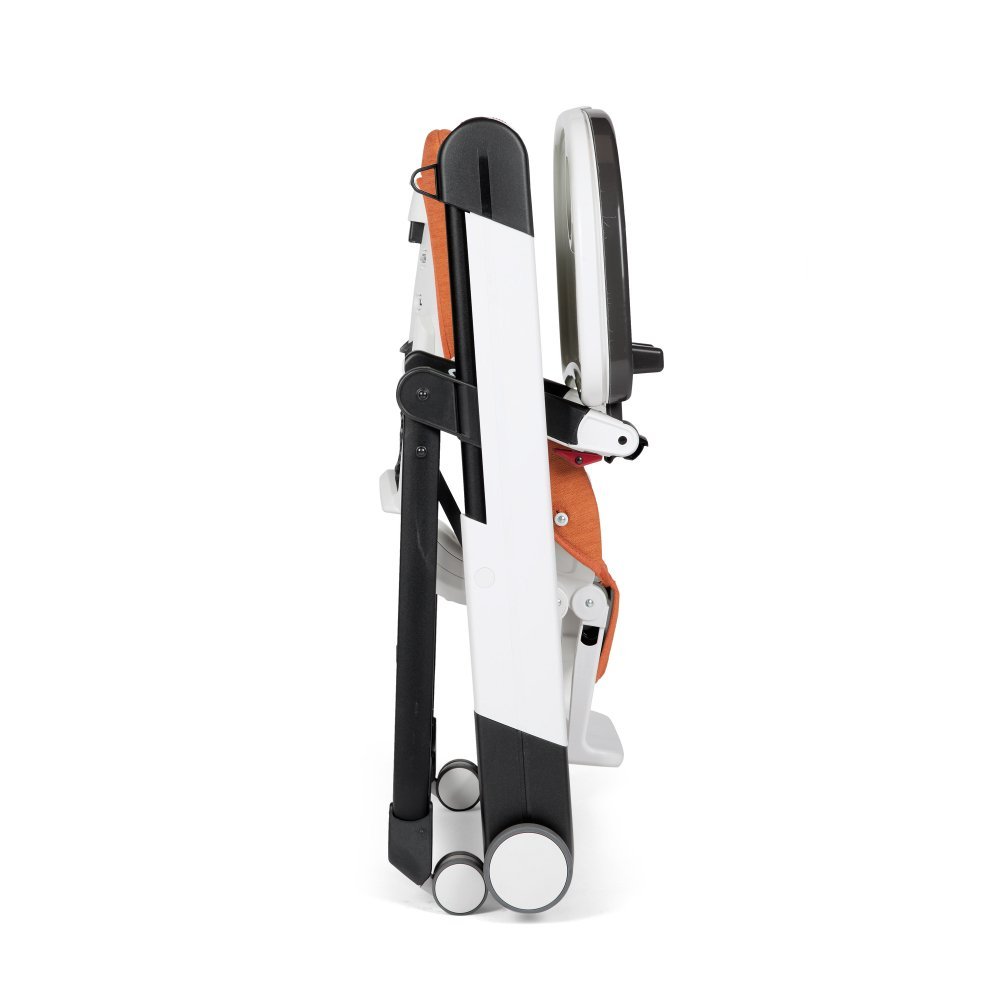 Scaun de masa 2 in 1 Peg Perego Siesta Follow Me Wonder Orange – imaginea 4