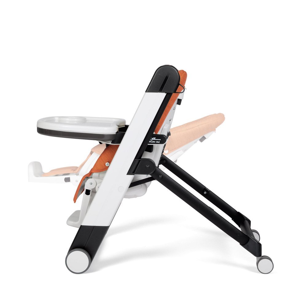 Scaun de masa 2 in 1 Peg Perego Siesta Follow Me Wonder Orange – imaginea 5