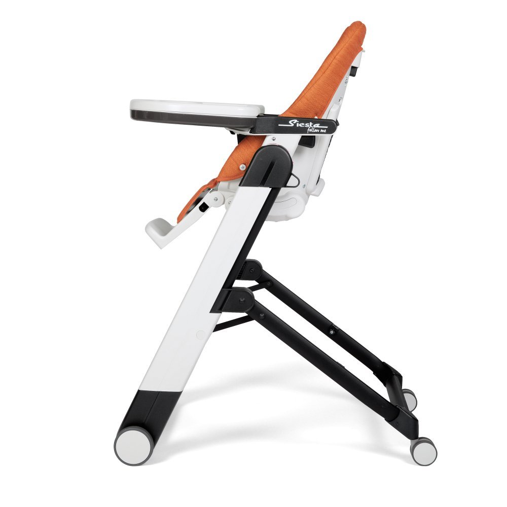 Scaun de masa 2 in 1 Peg Perego Siesta Follow Me Wonder Orange – imaginea 7