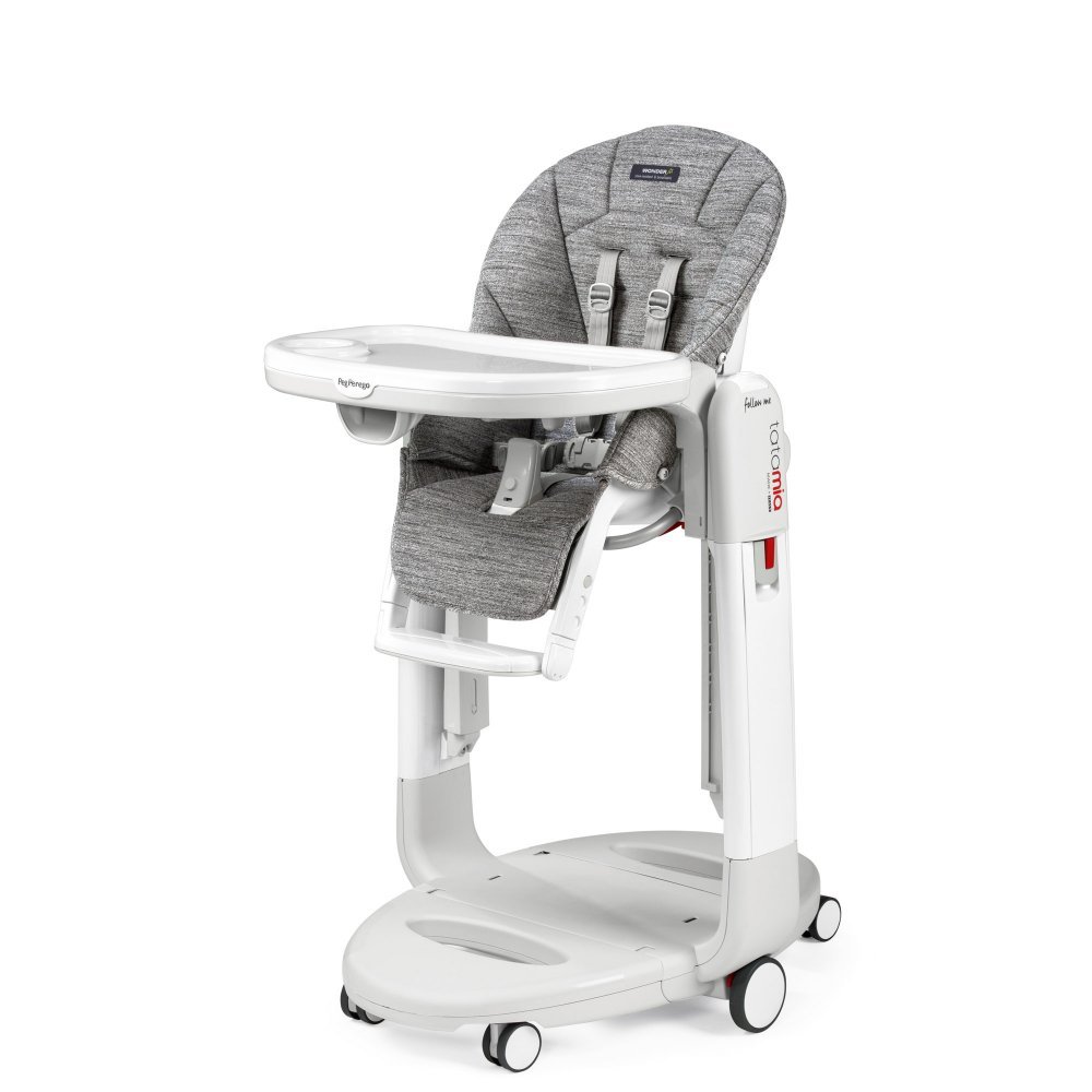 Scaun de masa 3 in 1 Peg Perego Tatamia Follow Me 0-15 Kg Wonder Grey – imaginea 5