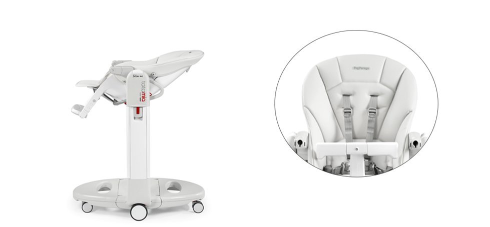 Scaun de masa 3 in 1 Peg Perego Tatamia Follow Me 0-15 Kg Wonder Grey – imaginea 3