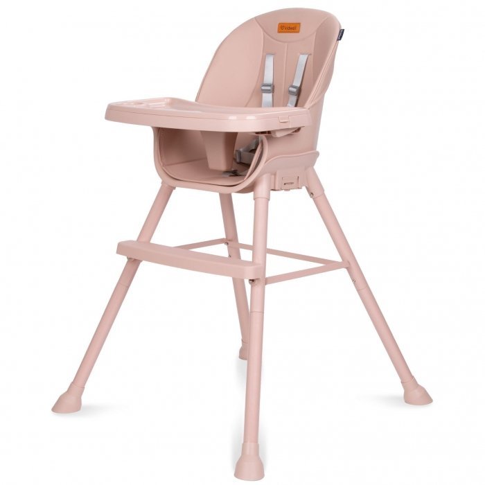 Scaun de masa 4 in 1 Kidwell Eatan Pink – imaginea 8