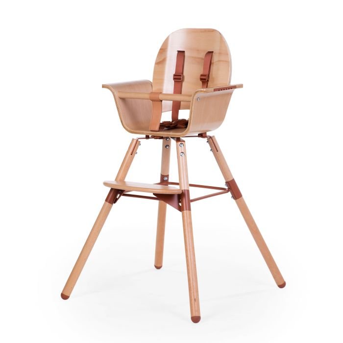 Scaun de masa Childhome Evowood naturalruginiu – imaginea 5