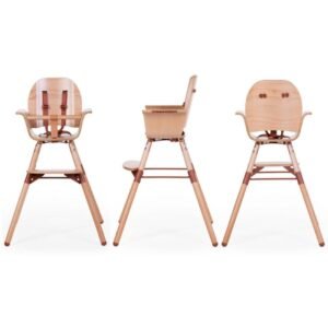 Scaun de masa Childhome Evowood naturalruginiu