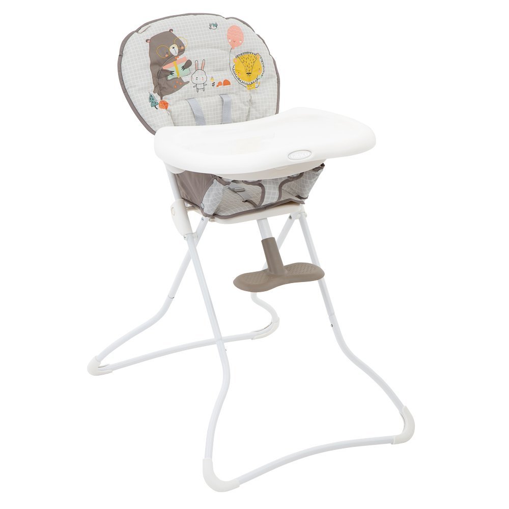 Scaun de masa Graco Snack N Stow Bear Story – imaginea 5