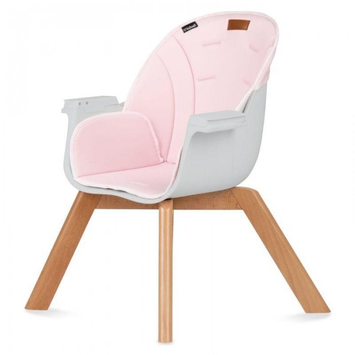 Scaun de masa Kidwell Nobis roz – imaginea 2