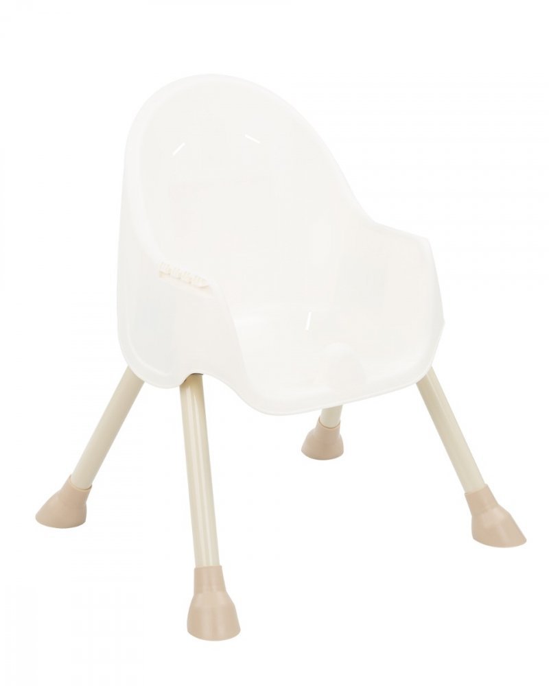 Scaun de masa KikkaBoo 2 in 1 cu picioare pliabile Brie Beige – imaginea 6