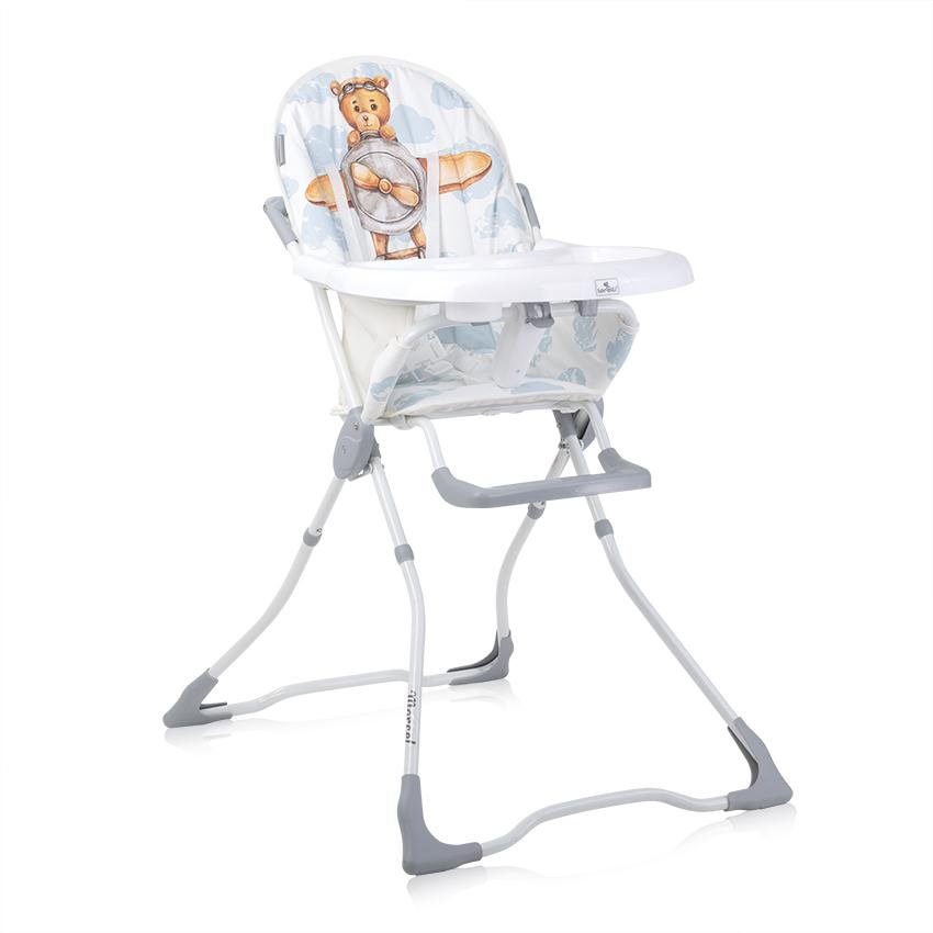 Scaun de masa Marcel Blue Pilot – imaginea 2