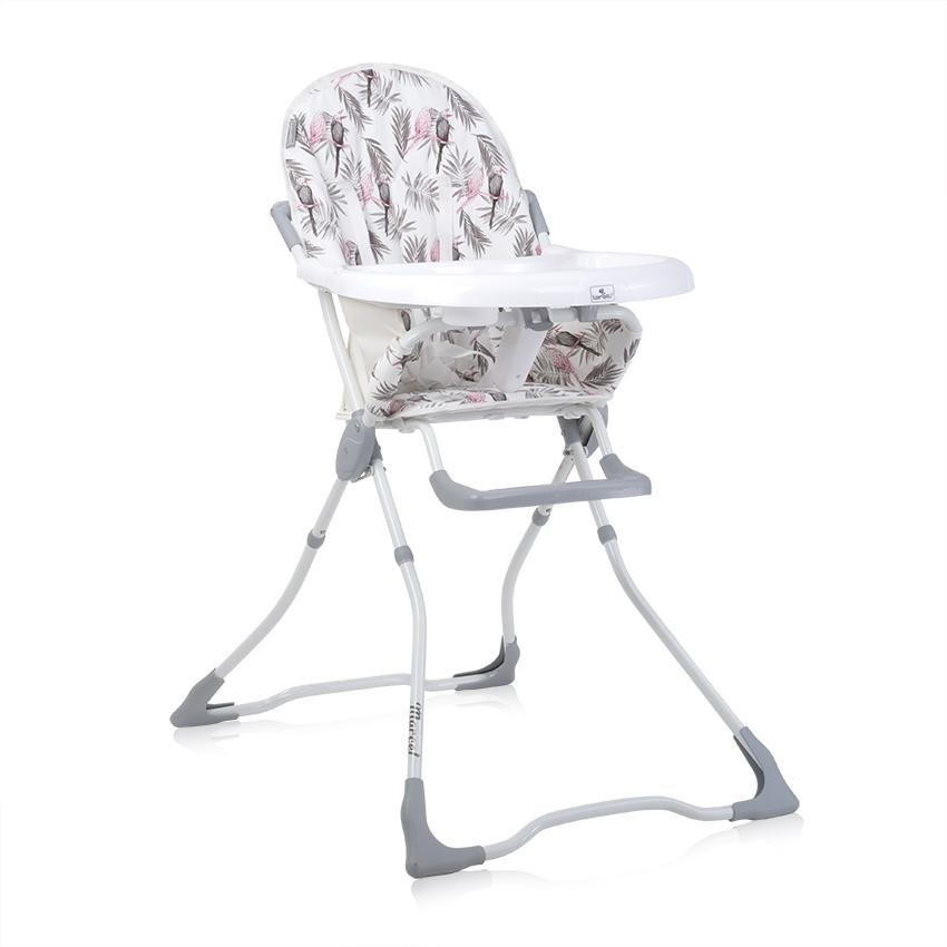 Scaun de masa Marcel Grey Parrots – imaginea 2